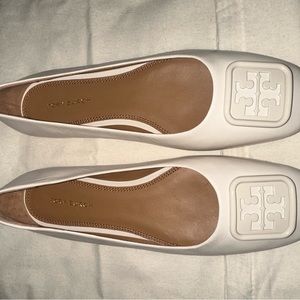 Tory Burch Georgia Square Toe Ballet Flat